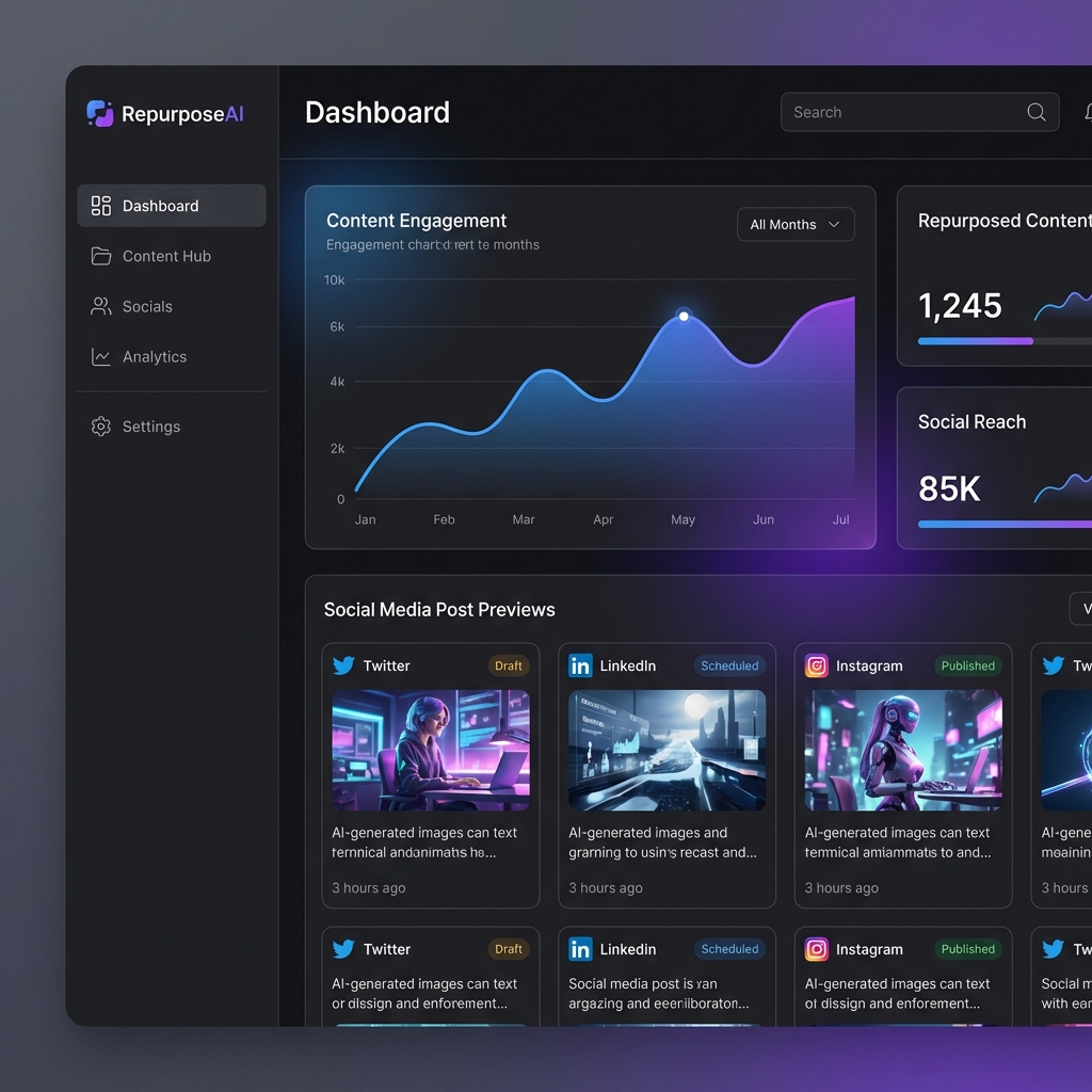 SaaS Dashboard